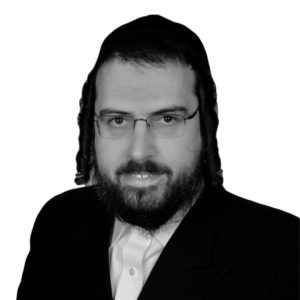portrait of a man of Jewish heritage